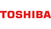Logo Toshiba - Marque partenaire du Groupe Factoria