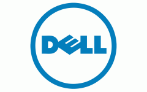Logo Dell - Marque partenaire du Groupe Factoria