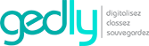 Logo Gedly - Marque partenaire du Groupe Factoria