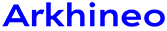 Logo Arkhineo - Marque partenaire du Groupe Factoria