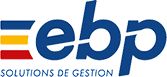 Logo EBP - Marque partenaire du Groupe Factoria