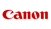 Logo Canon - Marque partenaire du Groupe Factoria