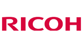 Logo Ricoh - Marque partenaire du Groupe Factoria