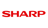 Logo Sharp - Marque partenaire du Groupe Factoria