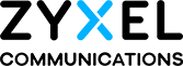 Logo Zyxel - Marque partenaire du Groupe Factoria