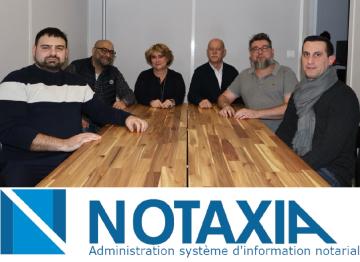 La Société Notaxia intègre le Groupe Factoria !